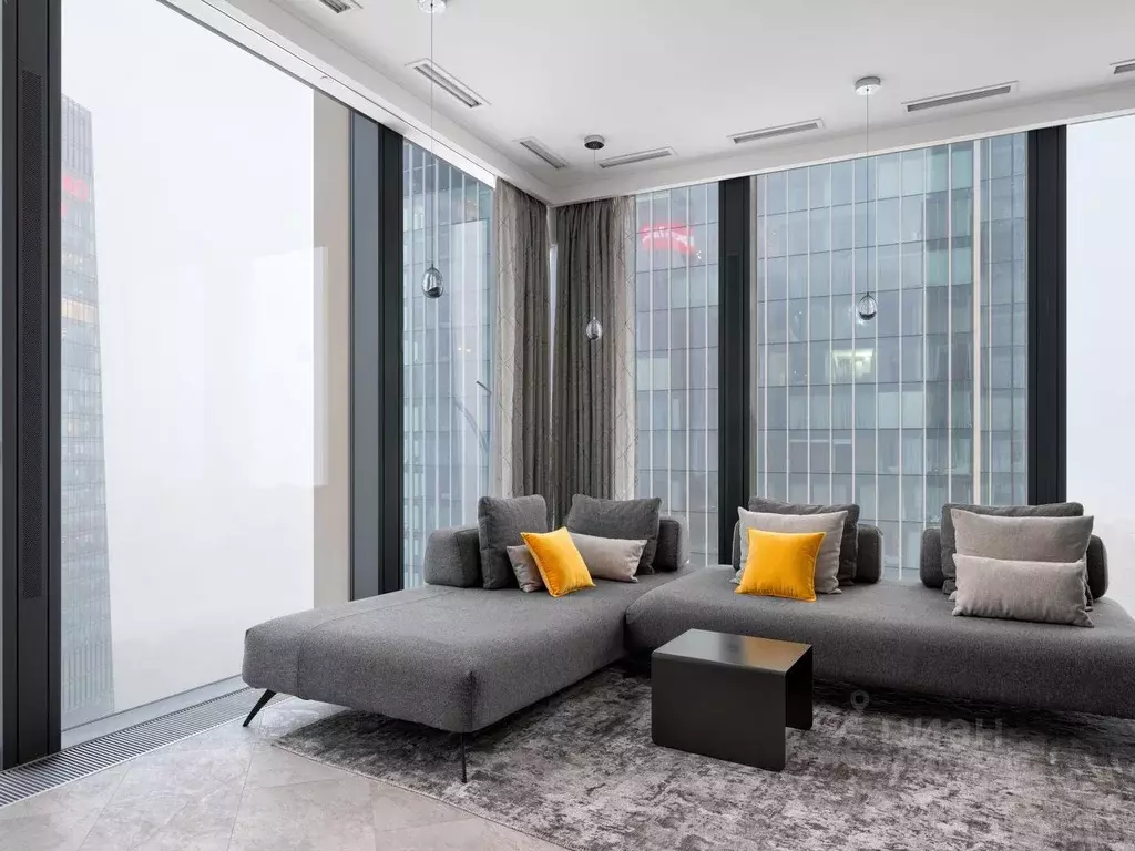 2-к кв. Москва 1-й Красногвардейский проезд, 22с2 (85.0 м) - Фото 1