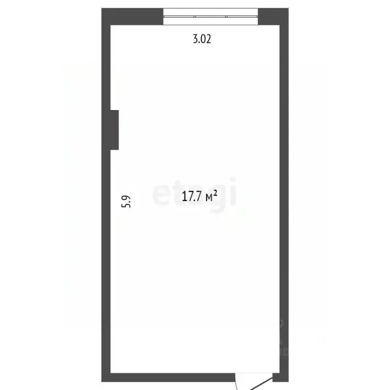 Студия Крым, Ялта ш. Южнобережное, 30 (17.7 м) - Фото 2