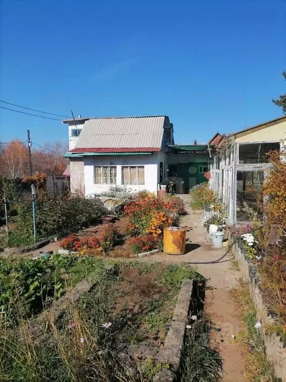 Дом в Забайкальский край, Читинский район, № 46 Сосновый СНТ  (85 м) - Фото 1