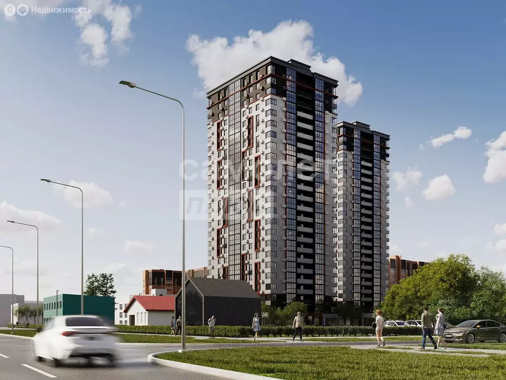 2-комнатная квартира: Тамбов, Советская улица, 192/1 (69.9 м) - Фото 1