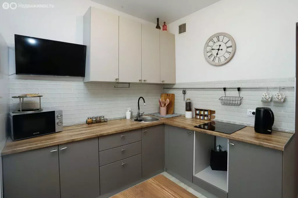 1-комнатная квартира: Шелехов, 10-й квартал, 3 (34.8 м) - Фото 1