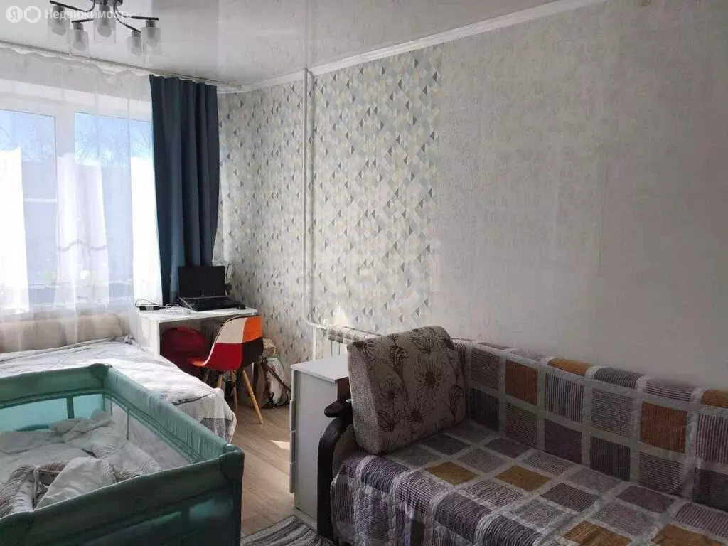 1-комнатная квартира: Чебоксары, улица Мичмана Павлова, 52 (33.6 м) - Фото 2