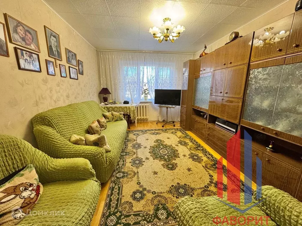 Продаётся 3-к квартира, 68 м - Фото 1