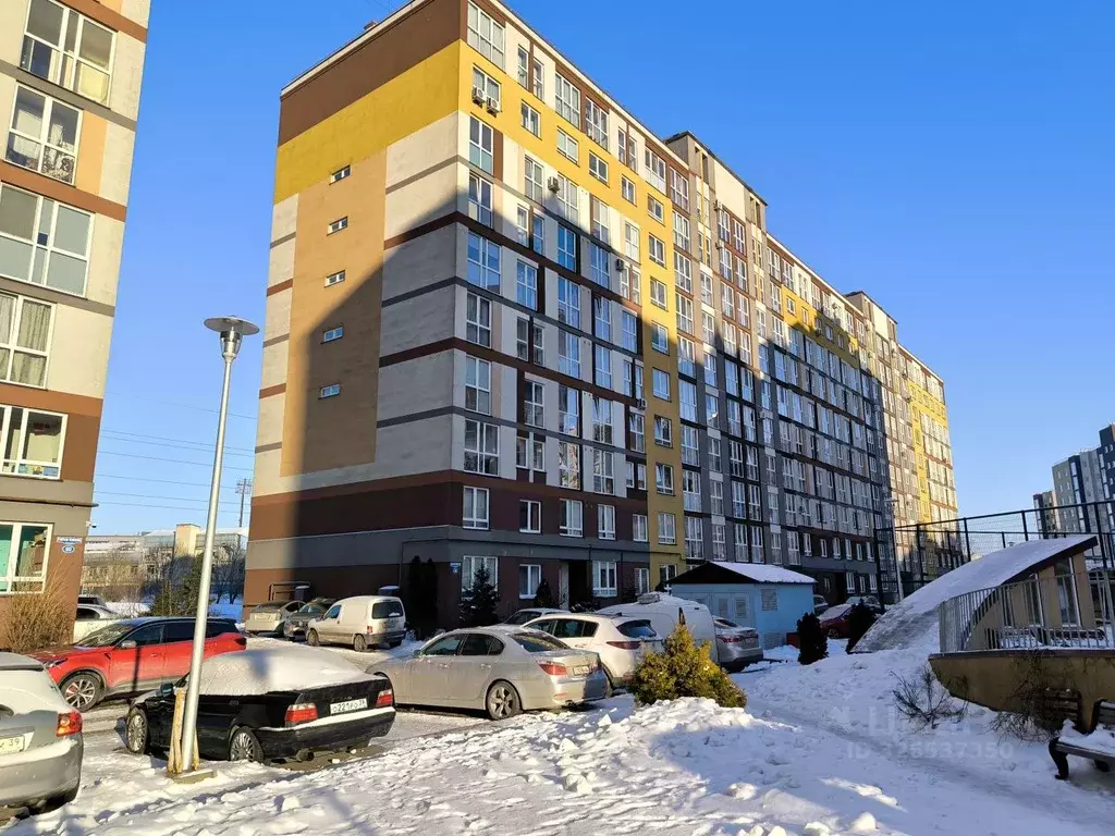 1-к кв. Калининградская область, Калининград ул. Генерала Челнокова, ... - Фото 2