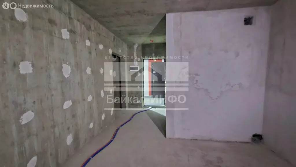 Квартира-студия: Иркутск, улица Красный Путь, 63 (28.6 м) - Фото 2