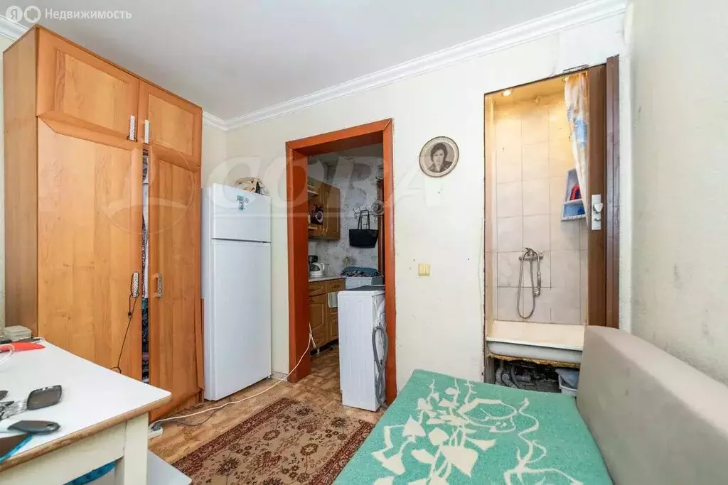 Квартира-студия: Тюмень, улица Беляева, 23/1 (11 м) - Фото 1