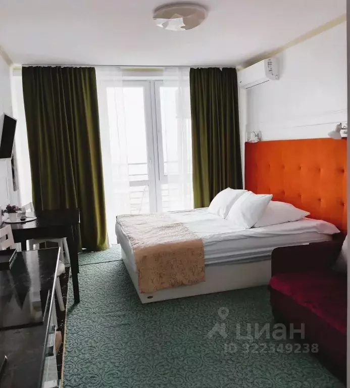 1-к кв. Севастополь ш. Фиолентовское, 134 (25.0 м) - Фото 2