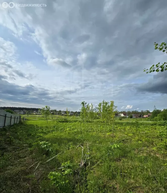 Участок в Сергиево-Посадский городской округ, деревня Рогачёво (10 м) - Фото 0