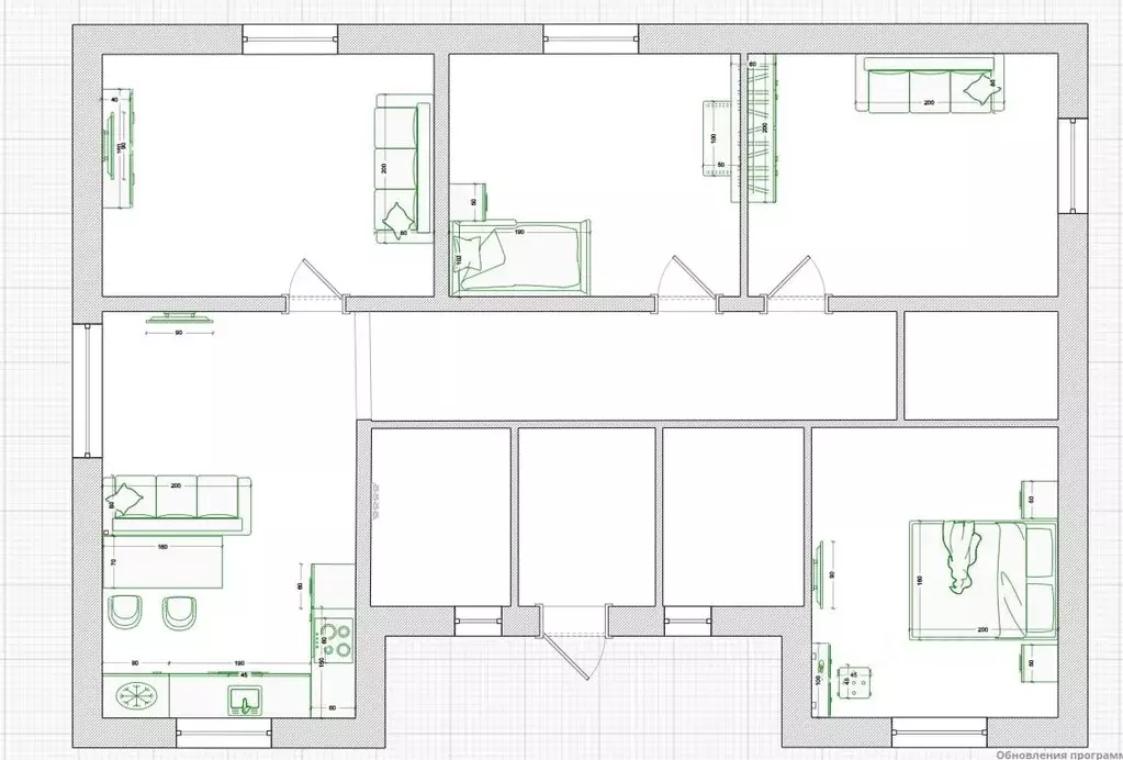 Коттедж в Пермский край, Пермский муниципальный округ, с. Култаево  ... - Фото 1