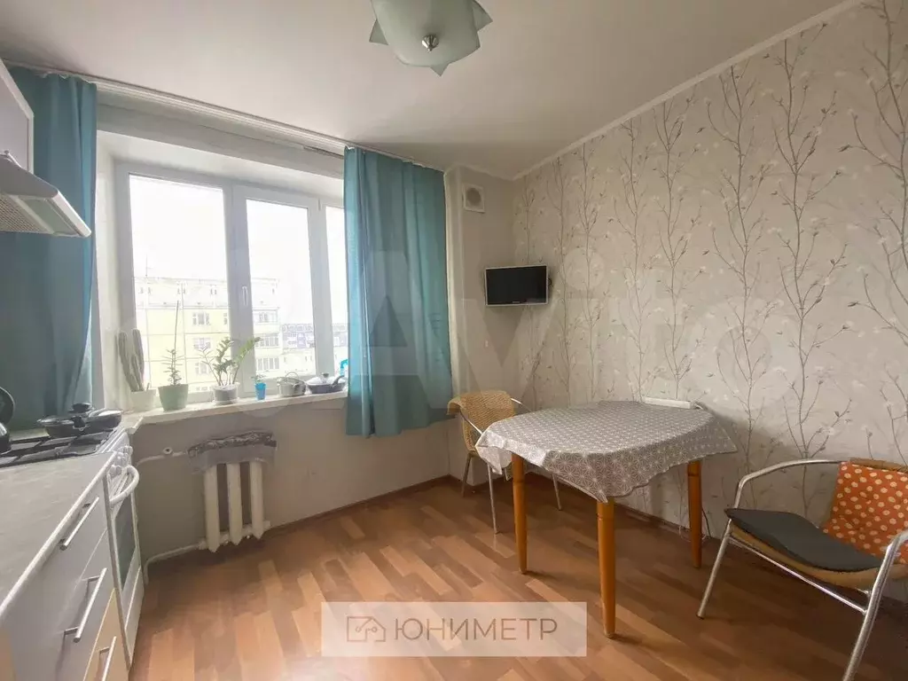 1-к. квартира, 39,3 м, 8/9 эт. - Фото 1