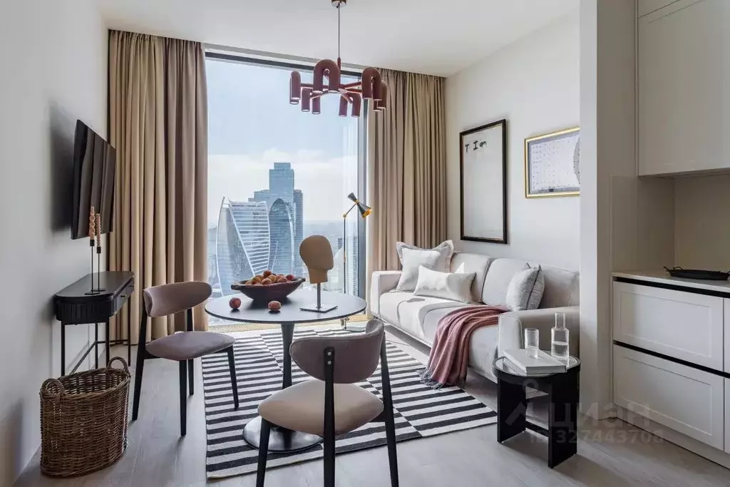 1-к кв. Москва Краснопресненская наб., 14Ак2 (53.0 м) - Фото 1