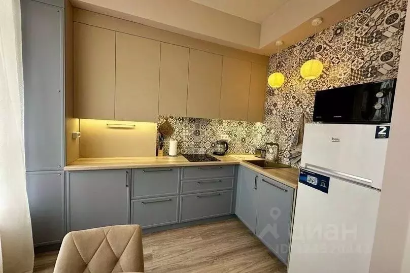 1-к кв. Ставропольский край, Кисловодск ул. 40 лет Октября, 37Б (38.0 ... - Фото 2