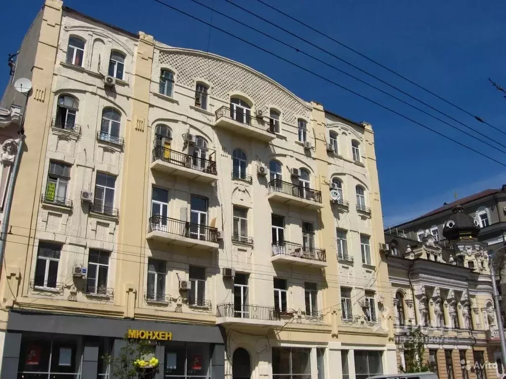 Комната Ростовская область, Ростов-на-Дону Большая Садовая ул., 25 ... - Фото 1