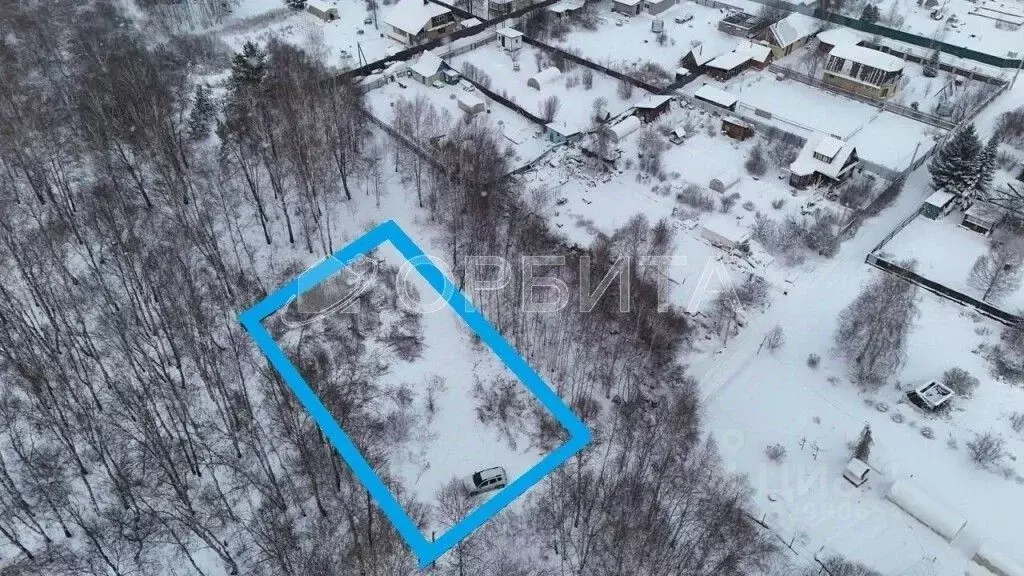 Участок в Тюменская область, Тюмень Садовое товарищество Липовый ... - Фото 2