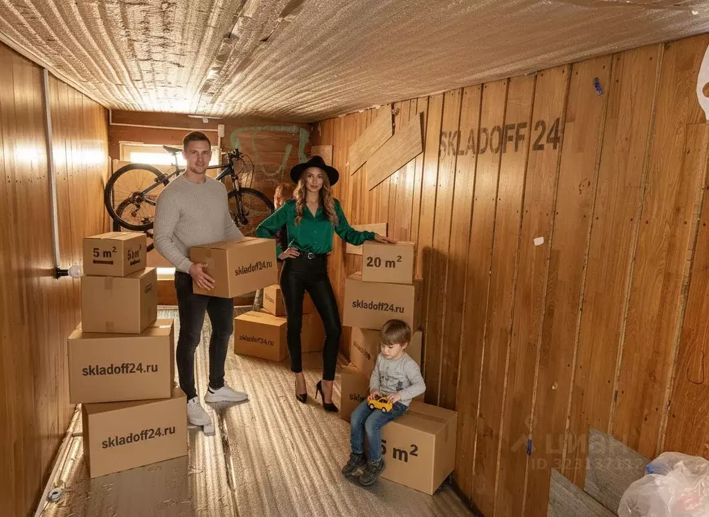 Гараж в Московская область, Химки городской округ, д. Пикино  (5 м) - Фото 1