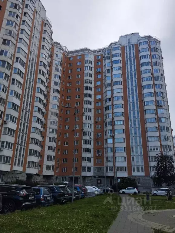 2-к кв. Москва Внуковское поселение, ул. Самуила Маршака, 24 (60.2 м) - Фото 1