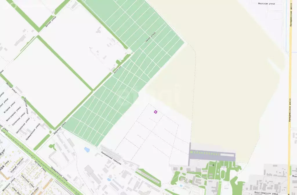 Участок в Майкоп, район Аэродрома (4 м) - Фото 2