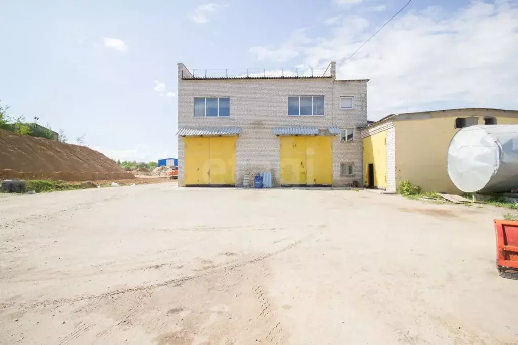 Склад в Калужская область, Калуга Белокирпичная ул., 20 (313 м) - Фото 1