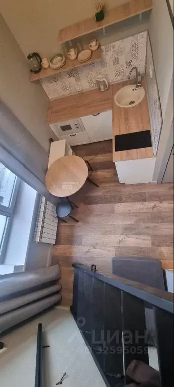 Студия Москва Шереметьевская ул., 83 (20.0 м) - Фото 2