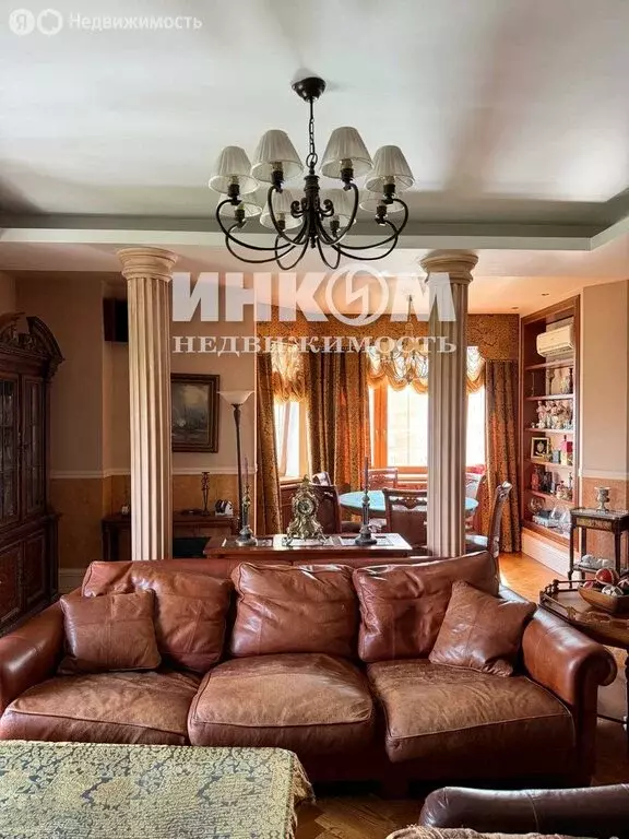 5-комнатная квартира: Москва, Мичуринский проспект, 7к1 (200 м) - Фото 1