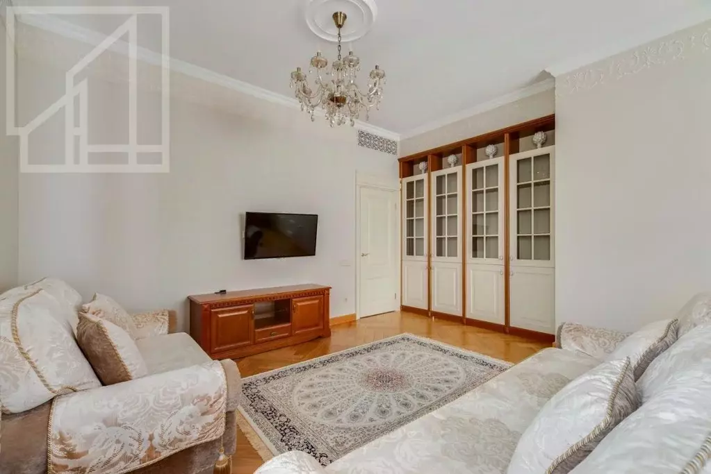 3-к кв. Москва Большая Татарская ул., 7к1 (132.0 м) - Фото 1