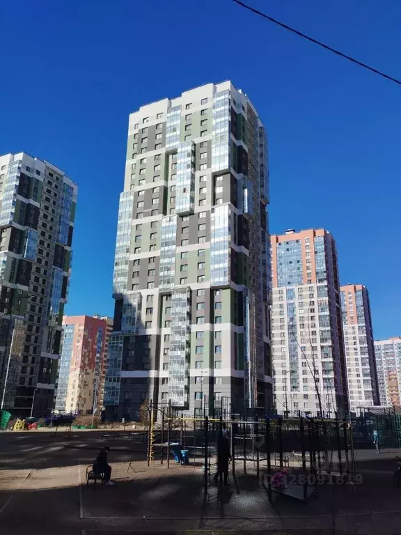 2-к кв. Санкт-Петербург дор. Кушелевская, 3к11 (62.1 м) - Фото 1