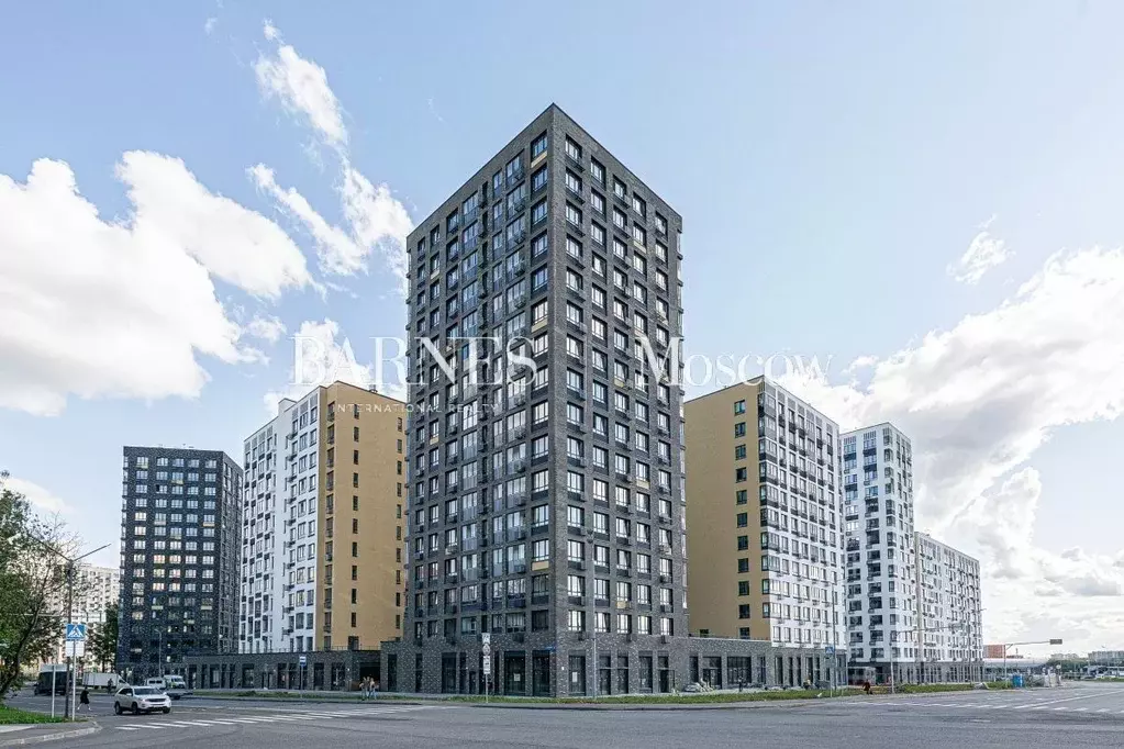 Помещение свободного назначения в Москва Скандинавия жилой комплекс, ... - Фото 1