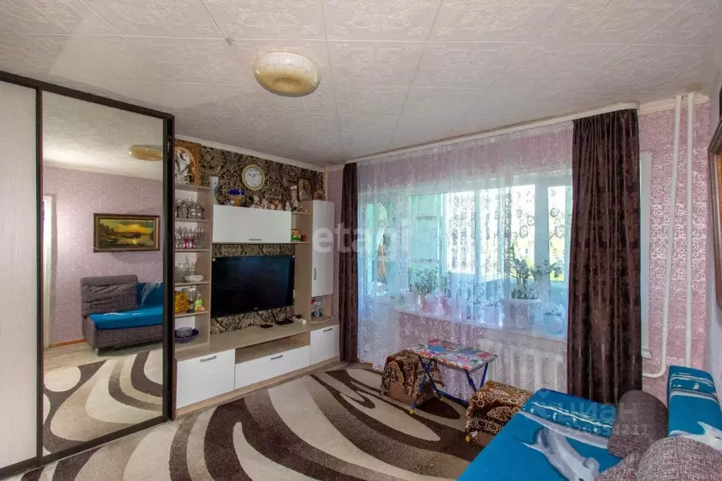 1-к кв. Тюменская область, Тюмень Шаимский проезд, 9 (31.3 м) - Фото 1