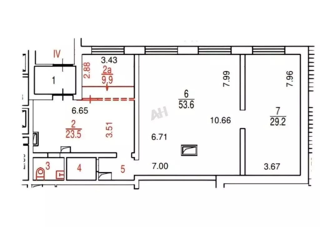 Помещение свободного назначения (130 м) - Фото 2