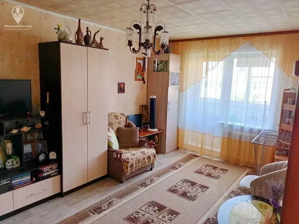 1-к кв. Рязанская область, Рыбное Большая ул., 14 (32.2 м) - Фото 1