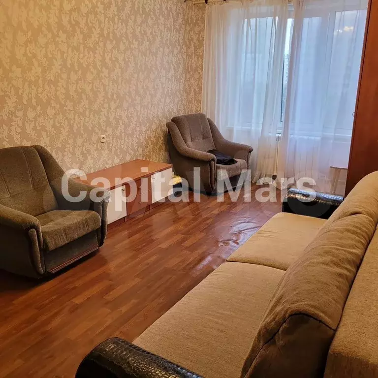 1-к. квартира, 34 м, 9/9 эт. - Фото 1