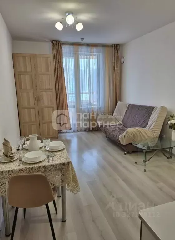 Студия Санкт-Петербург Комендантский просп., 66к3 (24.6 м) - Фото 1