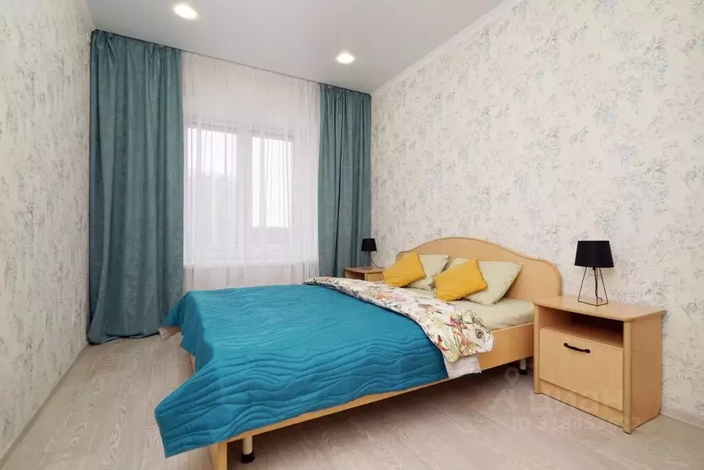2-к кв. Татарстан, Казань ул. Николая Ершова, 66В (50.0 м) - Фото 0