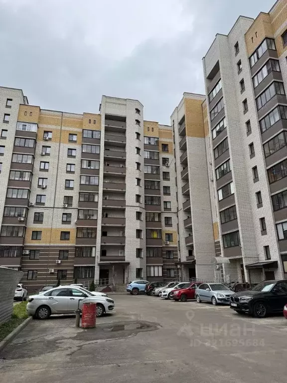 1-к кв. Тамбовская область, Тамбов Астраханская ул., 181Вк3 (37.15 м) - Фото 1