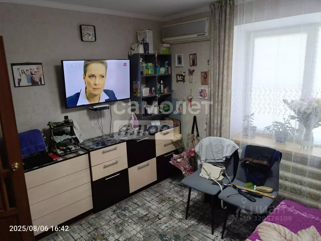 2-к кв. Калмыкия, Элиста 1-й мкр, 3 (34.8 м) - Фото 1