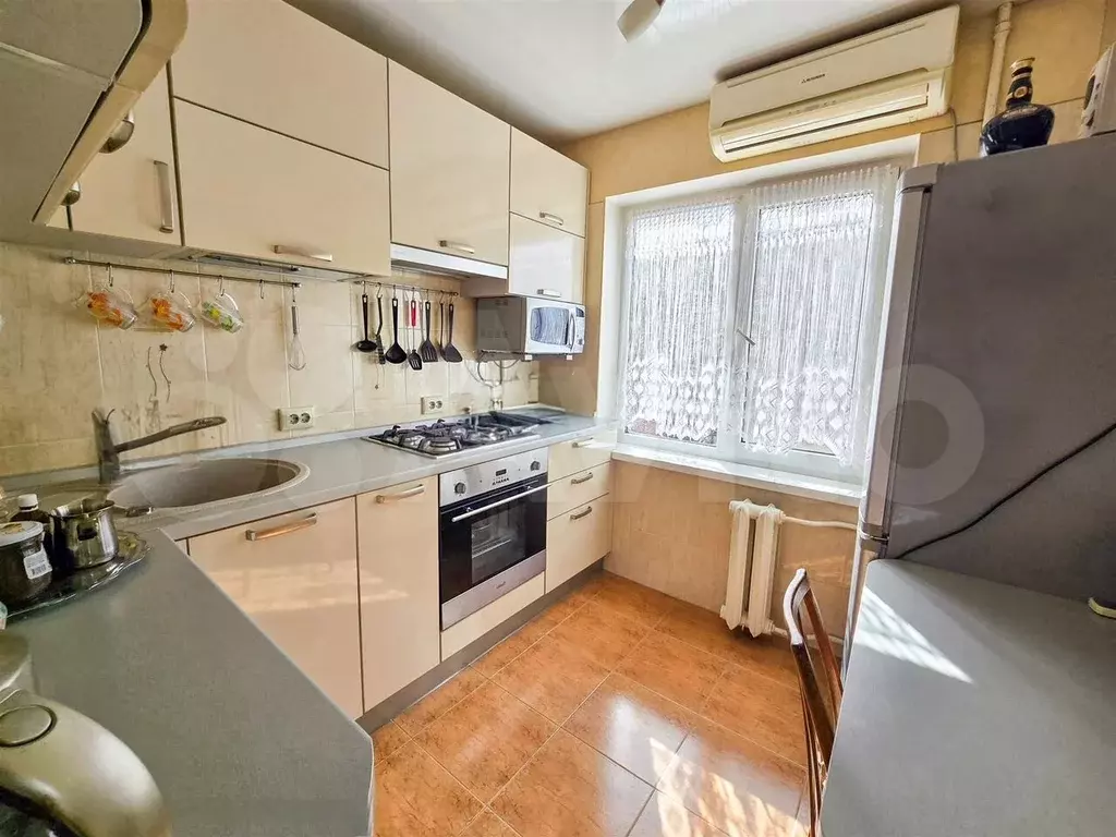 3-к. квартира, 62 м, 3/5 эт. - Фото 1