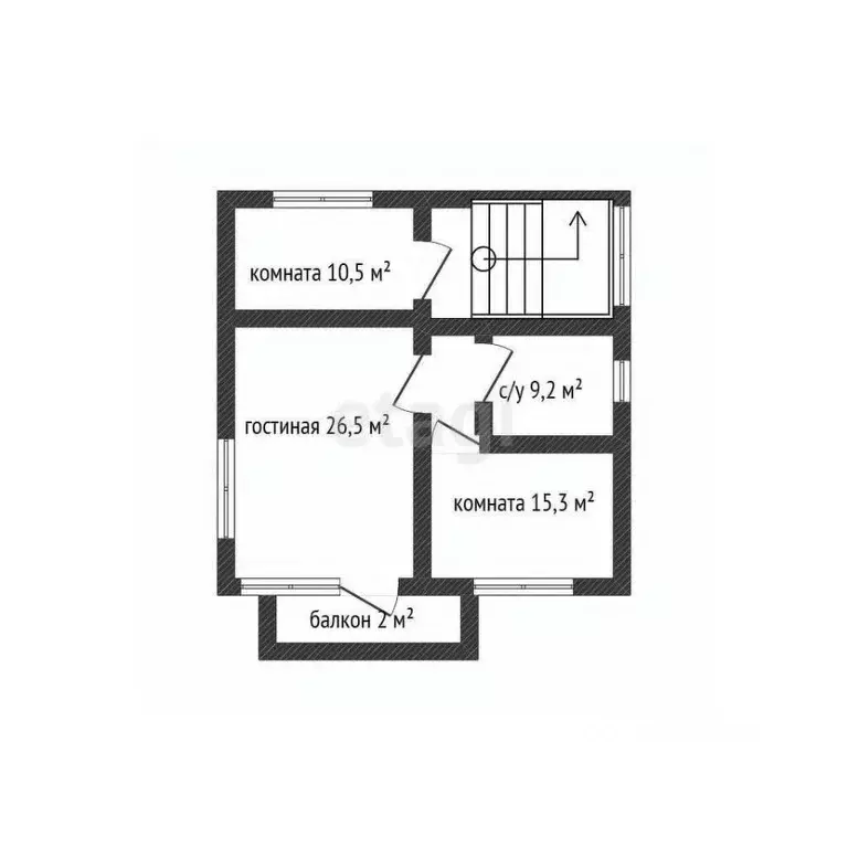 Дом в Краснодарский край, Северский район, Ильское городское ... - Фото 1