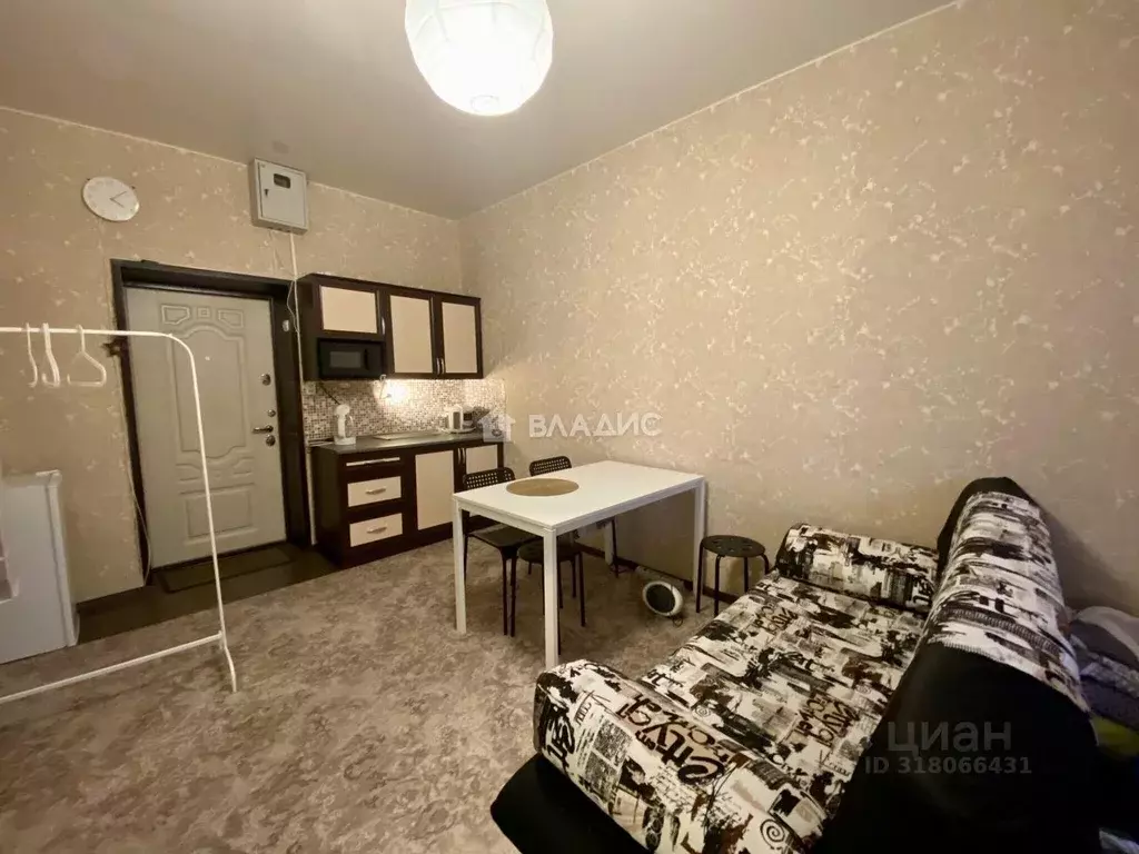 Комната Владимирская область, Владимир ул. Строителей, 4 (17.1 м) - Фото 1