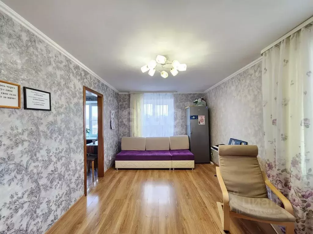 3-к кв. Башкортостан, Стерлитамак ул. Худайбердина, 145 (66.6 м) - Фото 1