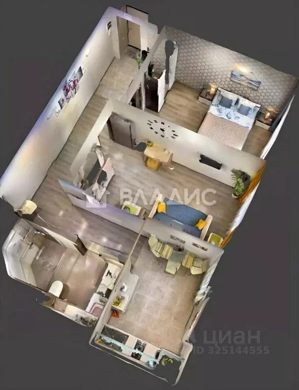 2-к кв. Санкт-Петербург ул. Чехова, 3 (58.7 м) - Фото 2