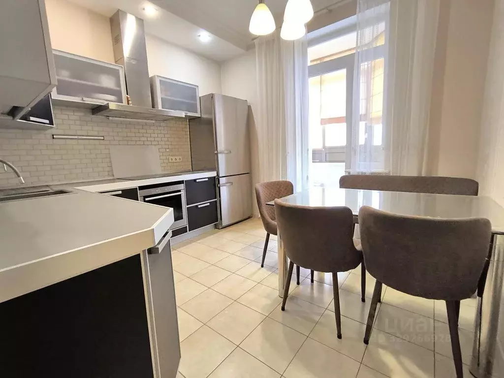 Квартира, 4 комнаты, 92.3 м - Фото 1