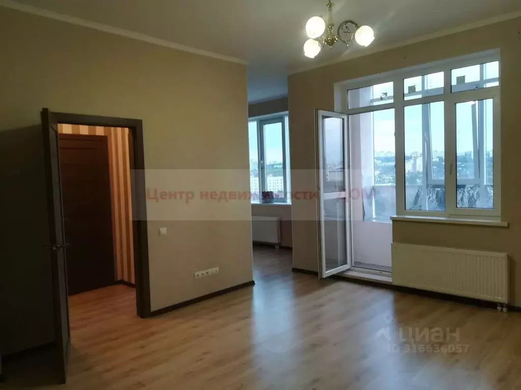 1-к кв. Белгородская область, Белгород Свято-Троицкий бул., 34 (42.06 ... - Фото 0