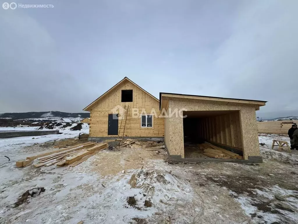 Дом в Эрхирик, улица Санжиева (200 м) - Фото 1