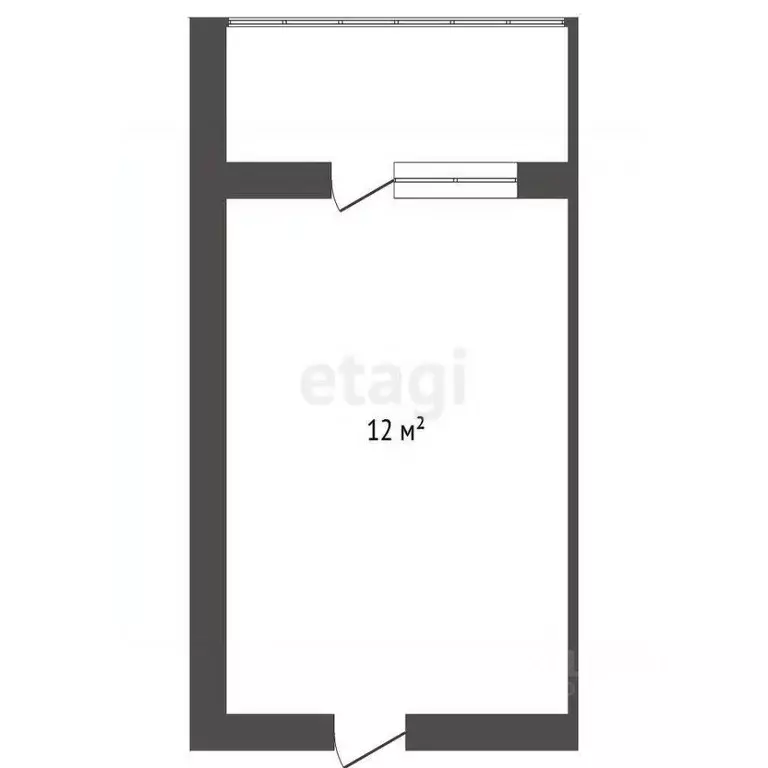 Комната Санкт-Петербург ул. Антонова-Овсеенко, 1К2 (12.0 м) - Фото 2