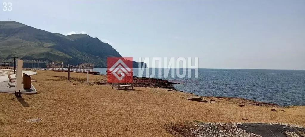 Участок в Крым, Судак городской округ, с. Миндальное, Солнечная Долина ... - Фото 1