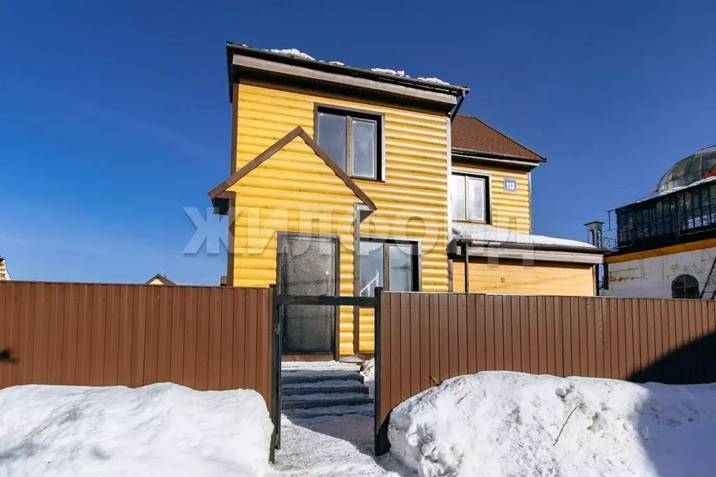 Дом в Новосибирская область, Новосибирский район, Верх-Тулинский ... - Фото 1