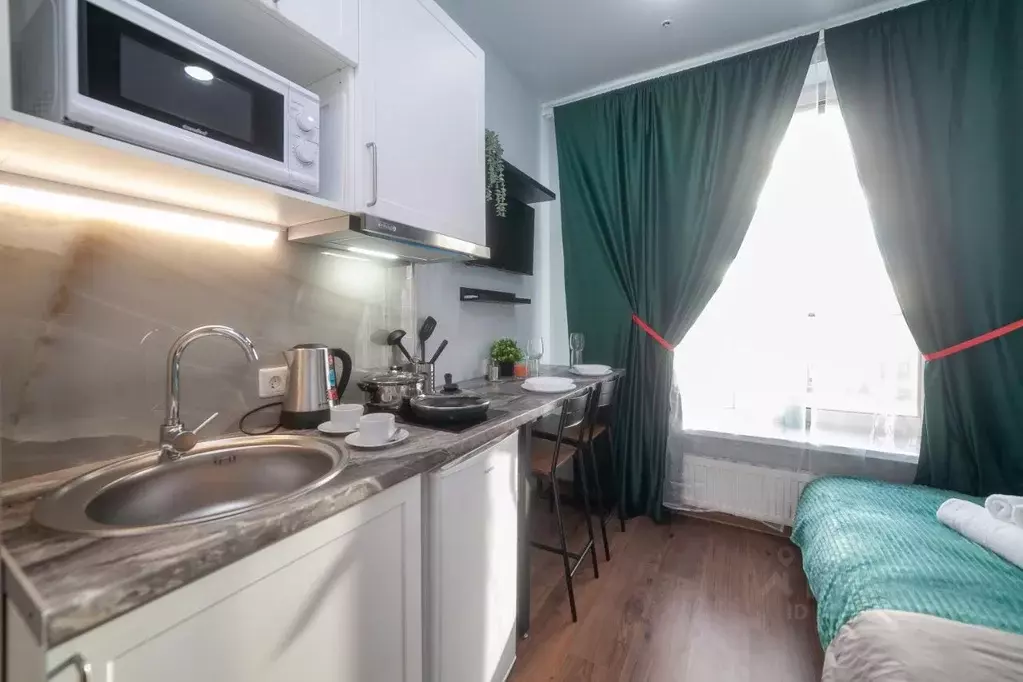 1-к кв. Москва ул. Корабельная, 9 (18.0 м) - Фото 2