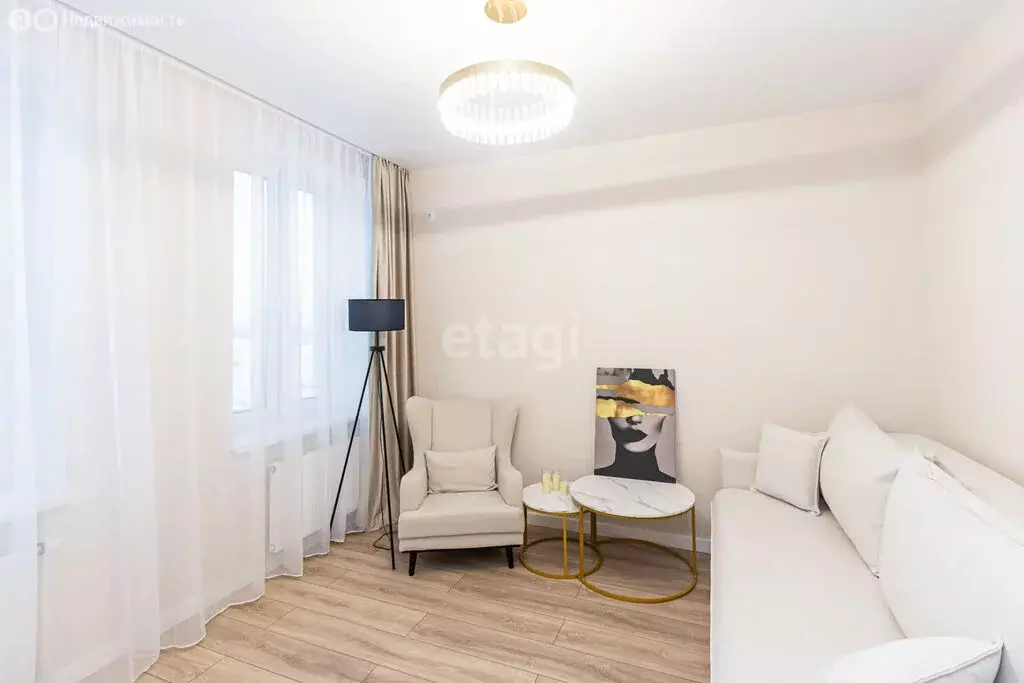 1-комнатная квартира: Тюмень, улица Новосёлов, 105 (31.5 м) - Фото 2