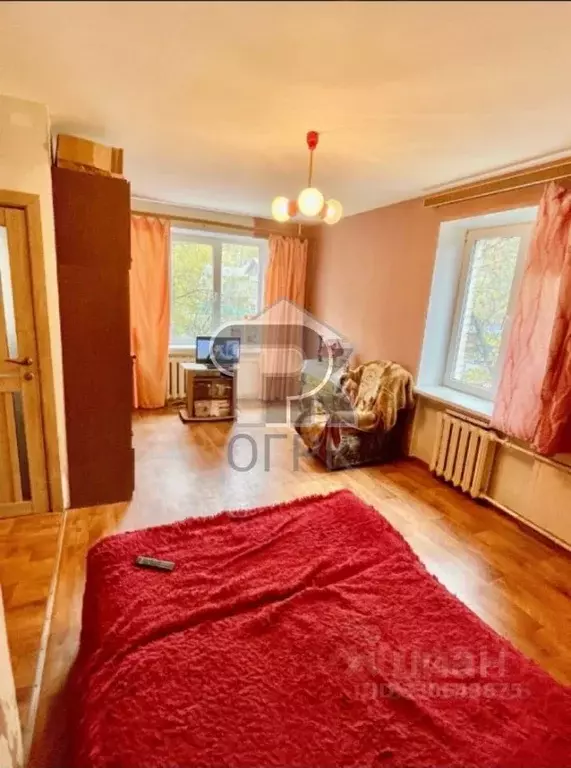 1-к кв. Московская область, Люберцы Октябрьский просп., 384к2 (32.5 м) - Фото 1