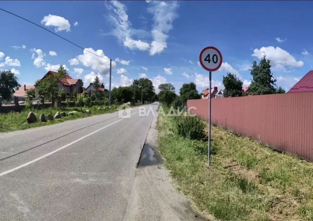 Участок в Калининградская область, Светловский городской округ, пос. ... - Фото 0